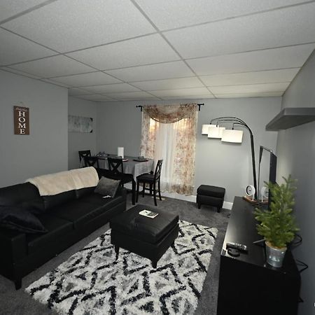 Downtown Peace Appartement Indianapolis Buitenkant foto