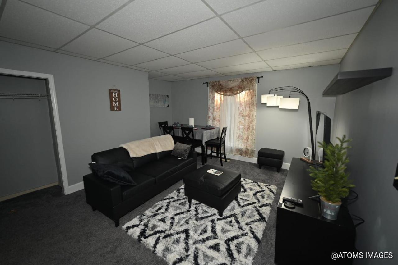 Downtown Peace Appartement Indianapolis Buitenkant foto