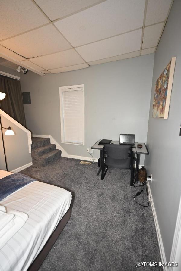Downtown Peace Appartement Indianapolis Buitenkant foto