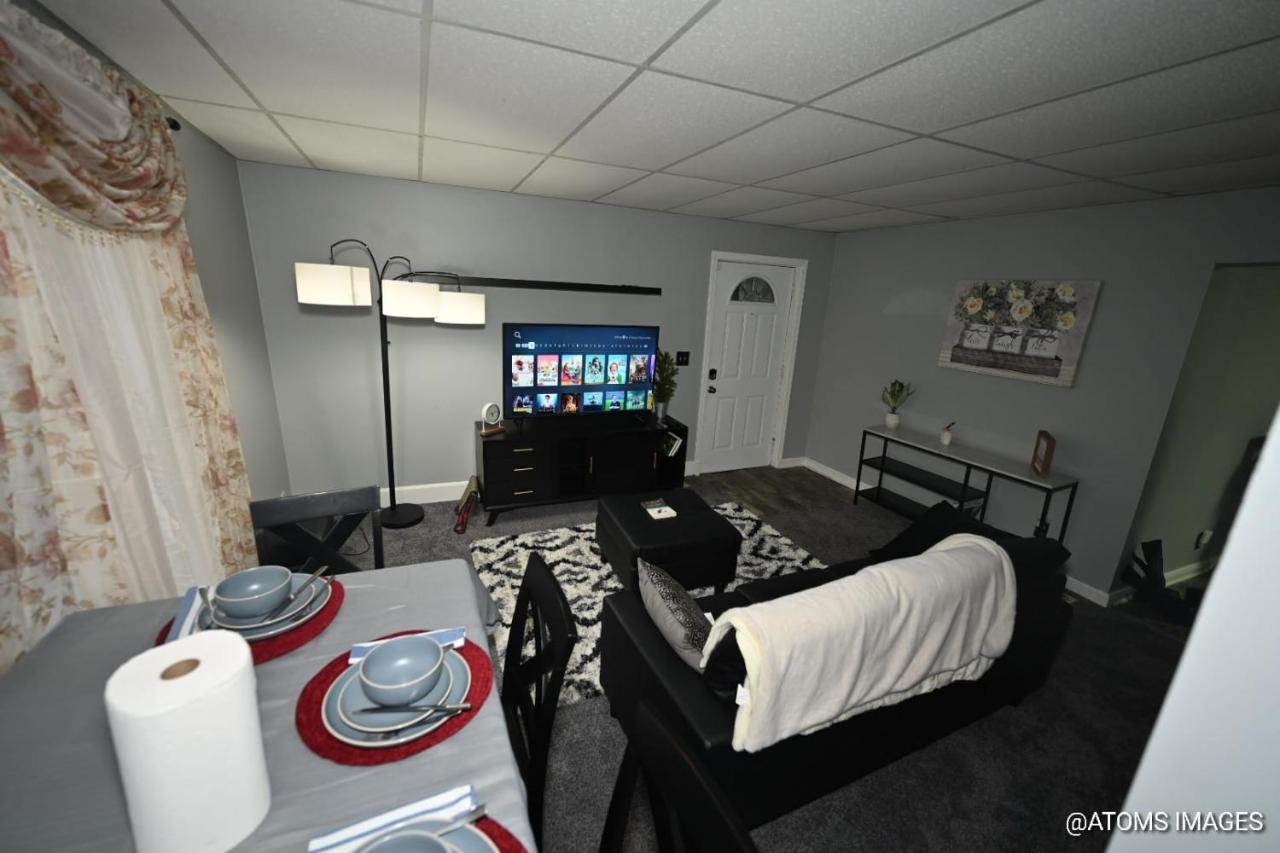 Downtown Peace Appartement Indianapolis Buitenkant foto