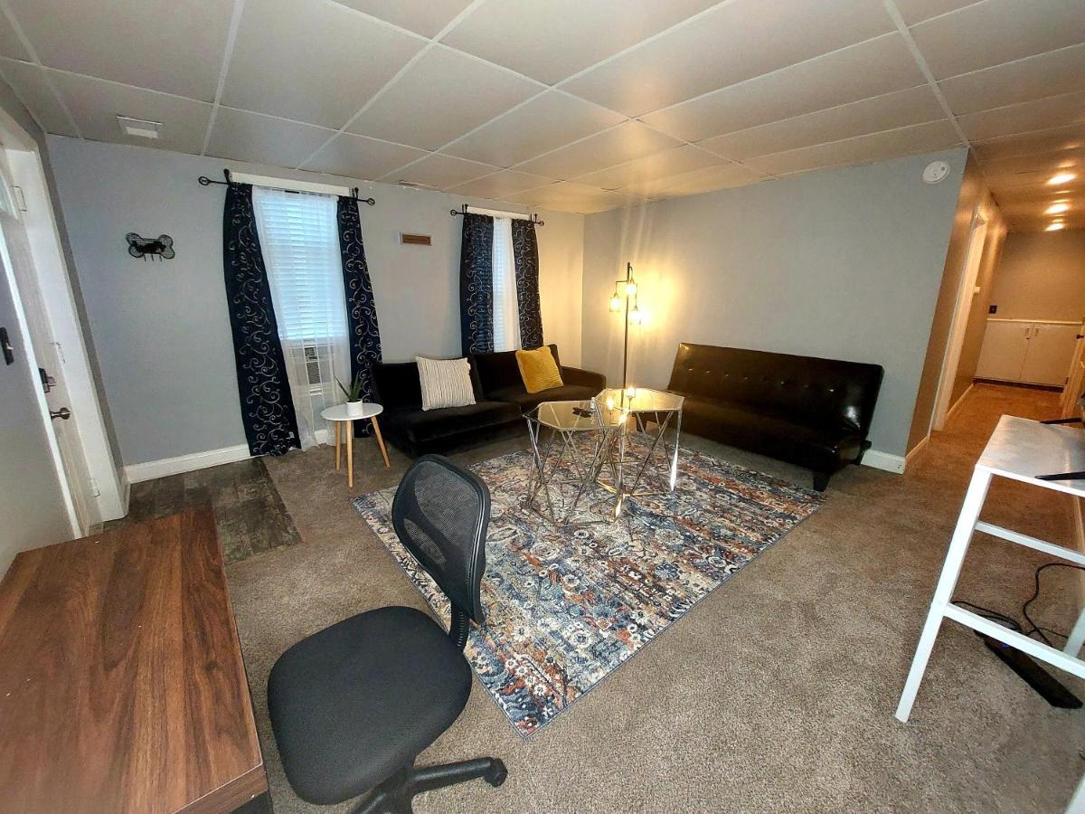 Downtown Peace Appartement Indianapolis Buitenkant foto