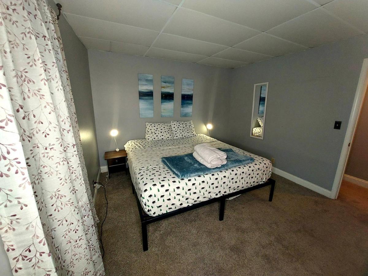 Downtown Peace Appartement Indianapolis Buitenkant foto
