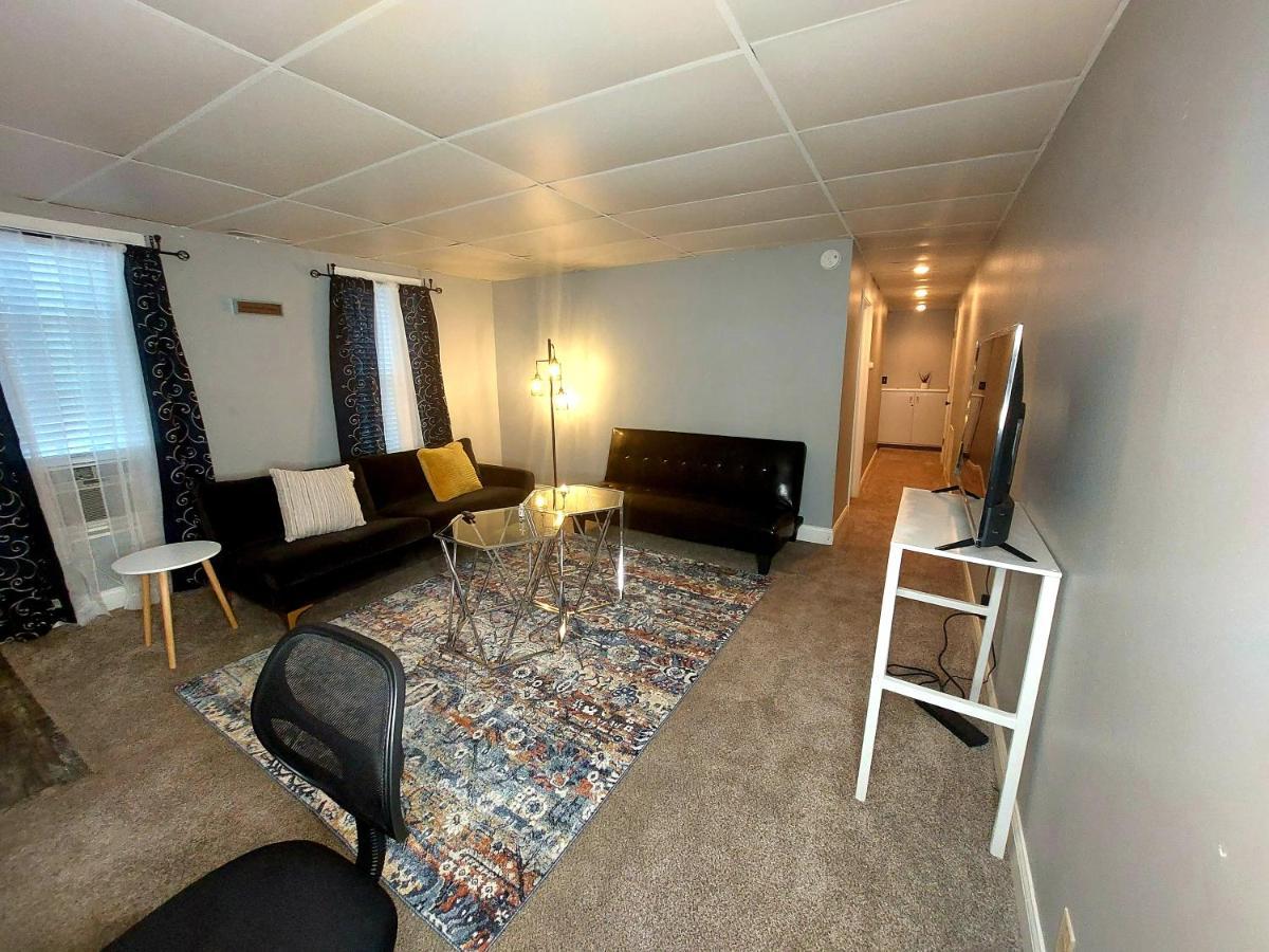 Downtown Peace Appartement Indianapolis Buitenkant foto
